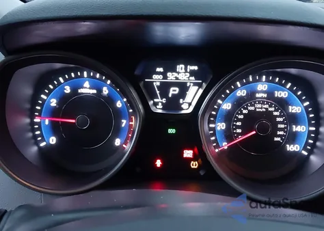 2013 Hyundai Elantra Gls из США, поврежденный, VIN 5NPDH4AEXDH370201